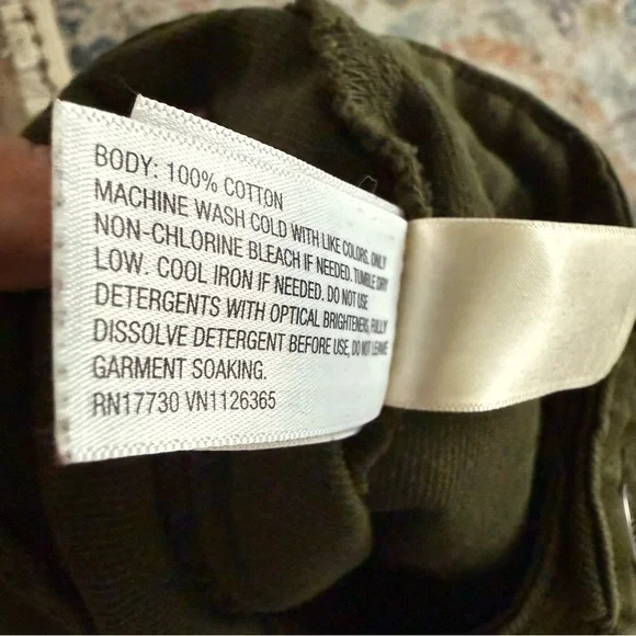 Universal Thread Olive Green Women Jeans - Picture 13 of 15